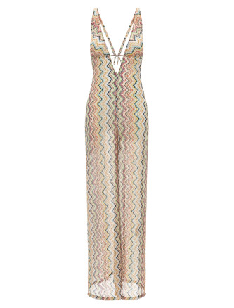 Комбинезон MISSONI Zigzag cover-up suit