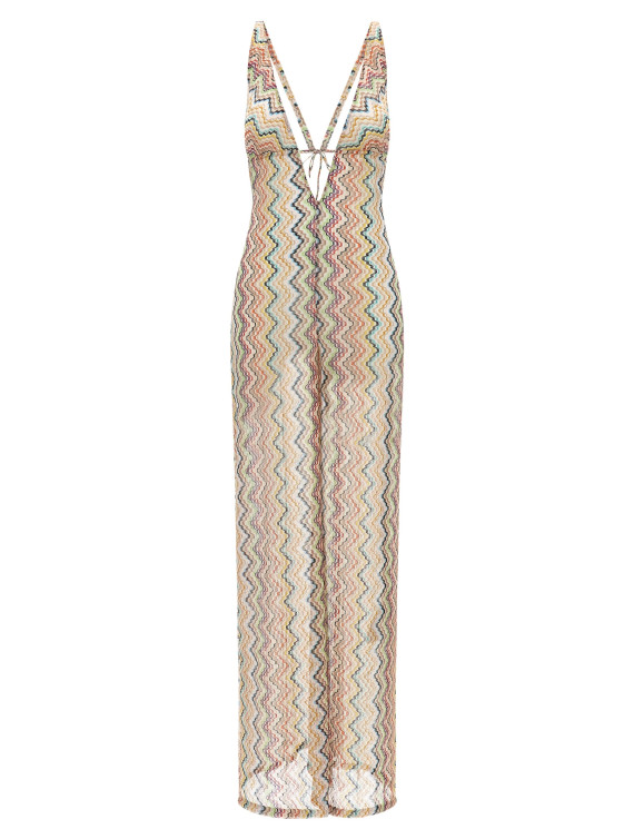 Комбинезон MISSONI Zigzag cover-up suit (MS26SG03BR015GSMSOK) #1