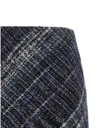 Макси MISSONI Check wool skirt (DS26WH09BC006IS91SX) #
