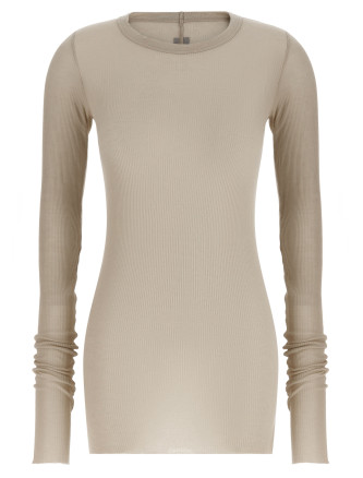 Футболка RICK OWENS 'Rib LS T'