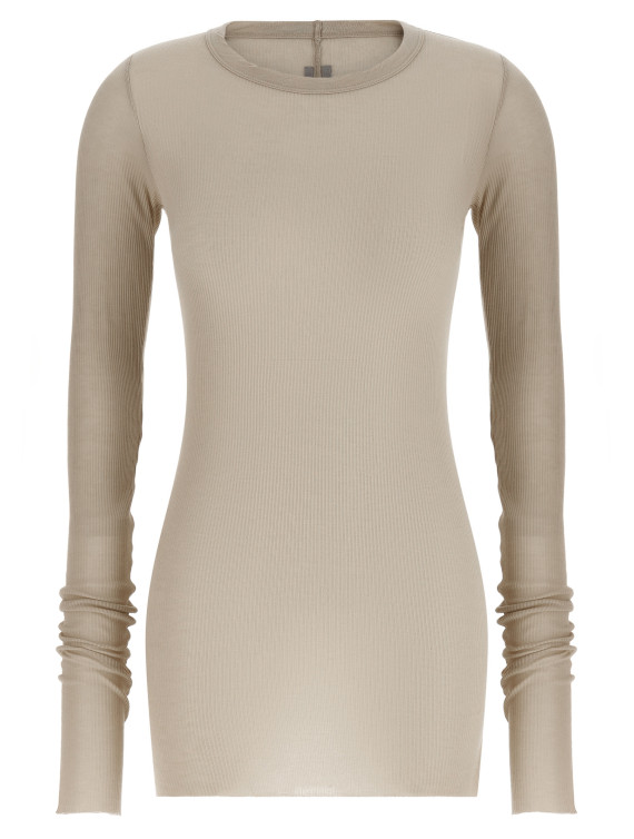Футболка RICK OWENS 'Rib LS T' (RP02F5202RC64) #1