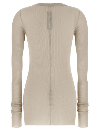 Футболка RICK OWENS 'Rib LS T' (RP02F5202RC64) #
