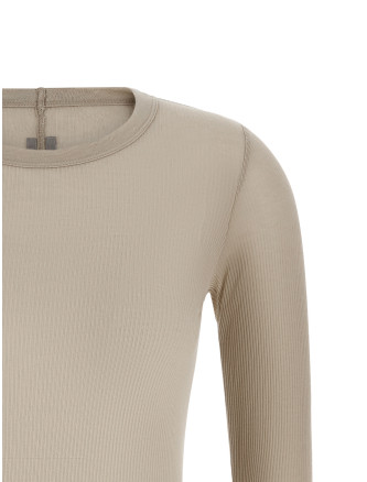 Футболка RICK OWENS 'Rib LS T' (RP02F5202RC64) #