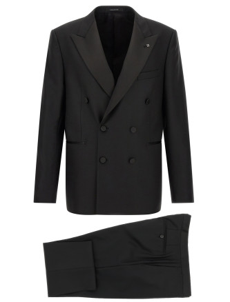 'Bruce' tuxedo dress