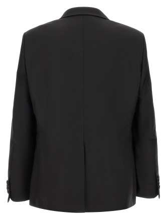 'Bruce' tuxedo dress (SFBR10A01LIS070001N5712) #