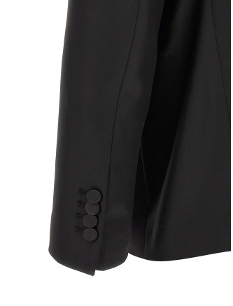 'Bruce' tuxedo dress (SFBR10A01LIS070001N5712) #