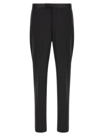 'Bruce' tuxedo dress (SFBR10A01LIS070001N5712) #
