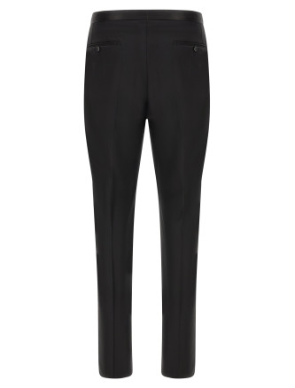 'Bruce' tuxedo dress (SFBR10A01LIS070001N5712) #