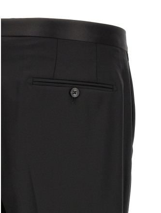 'Bruce' tuxedo dress (SFBR10A01LIS070001N5712) #