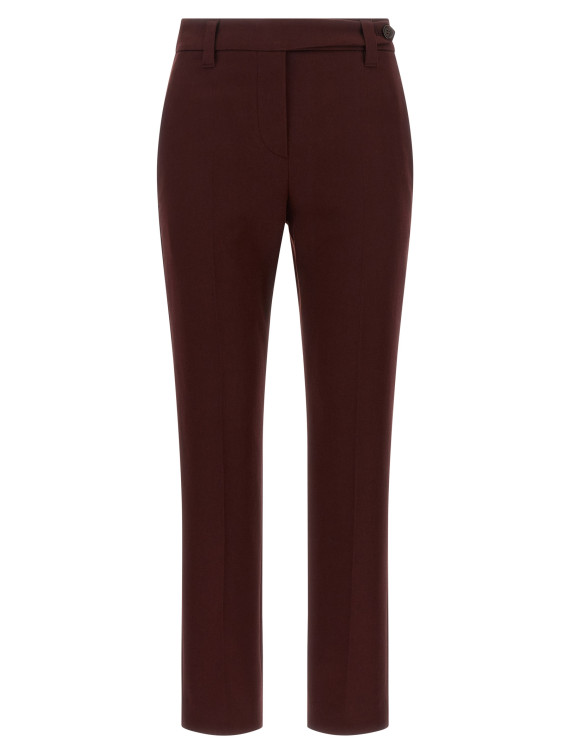Брюки BRUNELLO CUCINELLI 'Monile' (MA126P8703C4243) #1