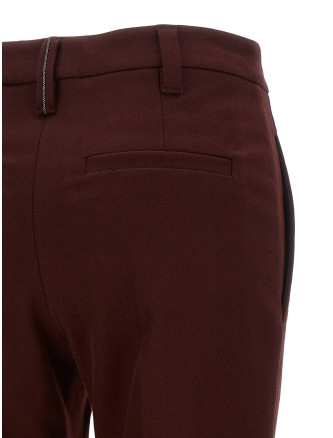 Брюки BRUNELLO CUCINELLI 'Monile' (MA126P8703C4243) #