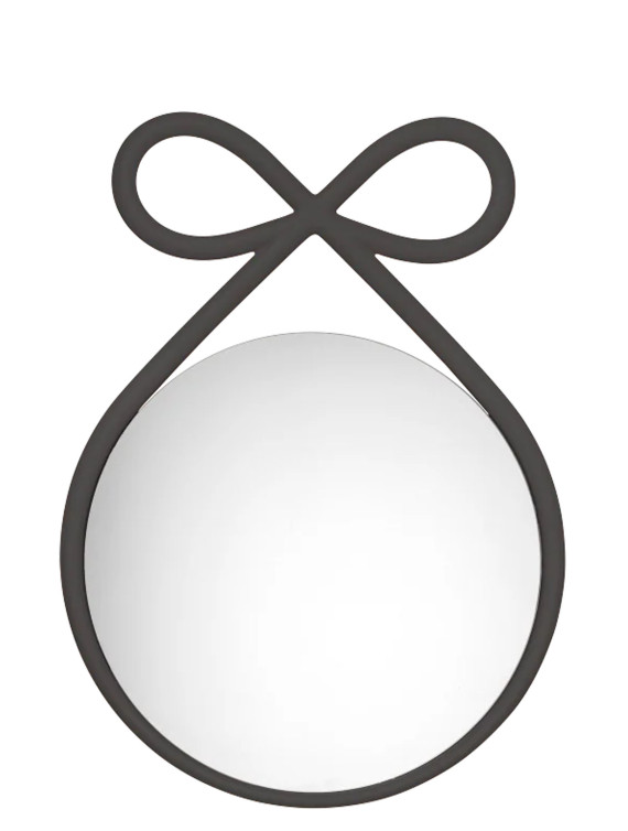 'Ribbon' mirror (83001BL) #1