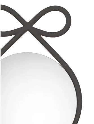 'Ribbon' mirror (83001BL) #