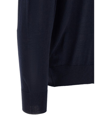 Поло KITON Wool polo shirt 14 microns (UMK0493K400Z) #