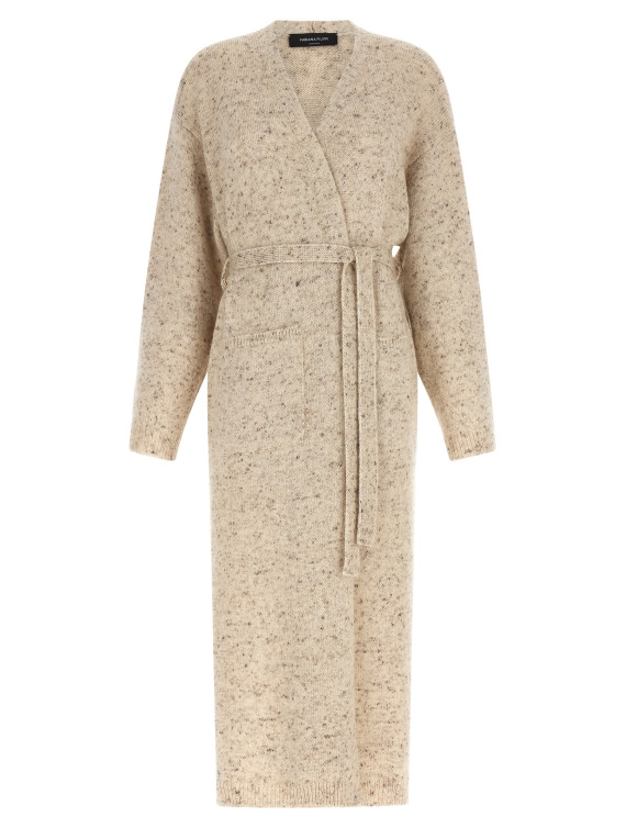 Свитер, кардиган FABIANA FILIPPI Buttoned yarn cardigan (MAD216F088M2580167) #1
