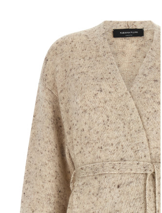 Свитер, кардиган FABIANA FILIPPI Buttoned yarn cardigan (MAD216F088M2580167) #