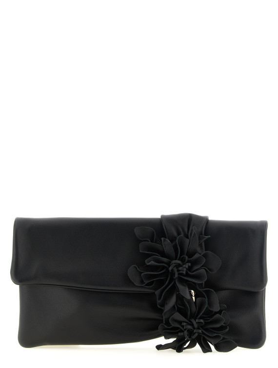 Клатч JIMMY CHOO 'Zandra' (ZANDRAOEVBLACK) #1