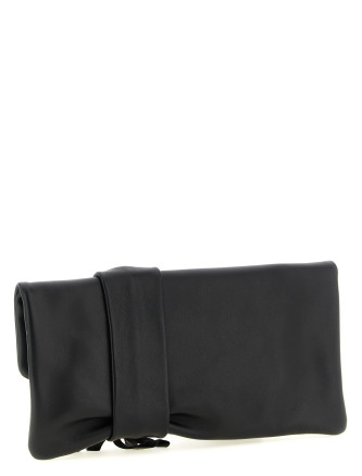 Клатч JIMMY CHOO 'Zandra' (ZANDRAOEVBLACK) #