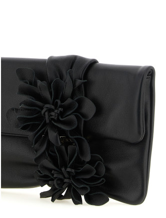Клатч JIMMY CHOO 'Zandra' (ZANDRAOEVBLACK) #