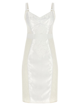 Миди DOLCE & GABBANA Corsetry dress