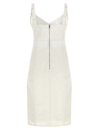Миди DOLCE & GABBANA Corsetry dress (F63H1TGDC38W0800) #