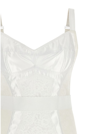 Миди DOLCE & GABBANA Corsetry dress (F63H1TGDC38W0800) #
