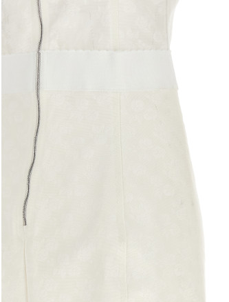 Миди DOLCE & GABBANA Corsetry dress (F63H1TGDC38W0800) #