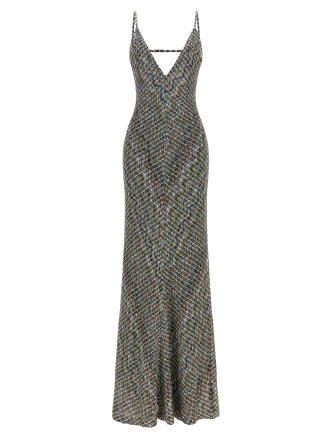Макси MISSONI Sequin dress