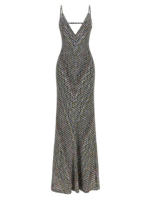 Макси MISSONI Sequin dress (DS26WG0TBC006DSMSPW) #1