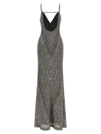 Макси MISSONI Sequin dress (DS26WG0TBC006DSMSPW) #
