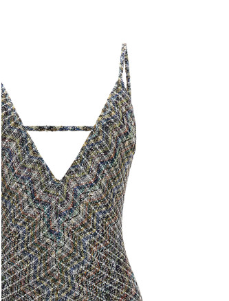 Макси MISSONI Sequin dress (DS26WG0TBC006DSMSPW) #