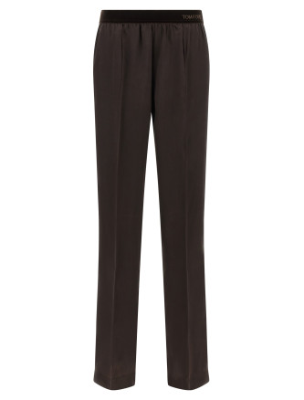 Брюки TOM FORD Silk pants