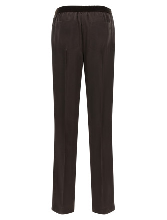 Брюки TOM FORD Silk pants (PAW683FAX1720EDB) #