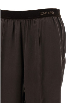 Брюки TOM FORD Silk pants (PAW683FAX1720EDB) #