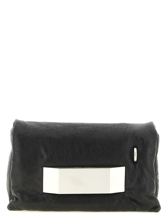Клатч RICK OWENS 'Pillow Griffin' (RA02F0945LBEPA09) #1