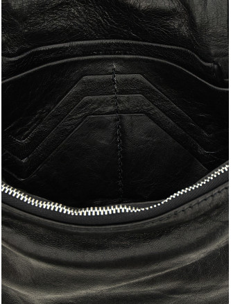 Клатч RICK OWENS 'Pillow Griffin' (RA02F0945LBEPA09) #