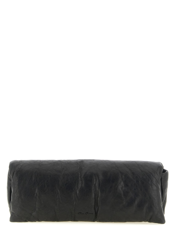 Клатч RICK OWENS 'Baguette' (RA02F0923LBEPT109) #1