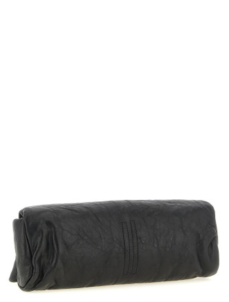 Клатч RICK OWENS 'Baguette' (RA02F0923LBEPT109) #