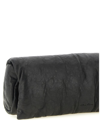 Клатч RICK OWENS 'Baguette' (RA02F0923LBEPT109) #