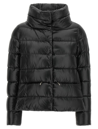 Пуховик HERNO Wide neck down jacket