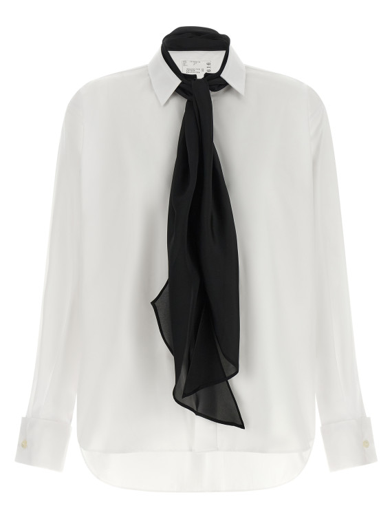 Рубашка, блузка SACAI Scarf shirt (2608616151) #1