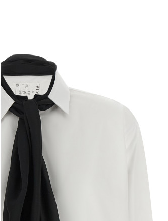 Рубашка, блузка SACAI Scarf shirt (2608616151) #