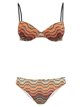 Пляжная одежда MISSONI Zigzag pattern bikini