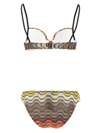 Пляжная одежда MISSONI Zigzag pattern bikini (MC22SP01BR015DS91SC) #