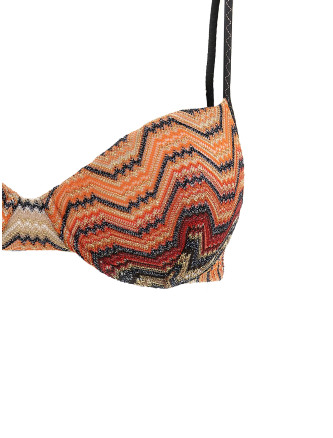 Пляжная одежда MISSONI Zigzag pattern bikini (MC22SP01BR015DS91SC) #