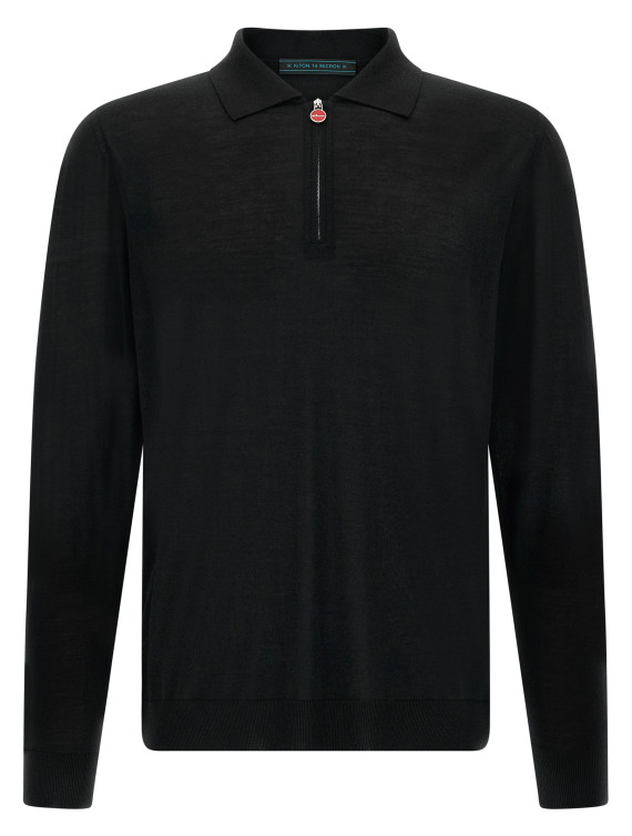Wool polo shirt 14 microns (UMK0493K501B) #1