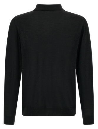Wool polo shirt 14 microns (UMK0493K501B) #