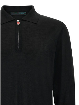 Wool polo shirt 14 microns (UMK0493K501B) #