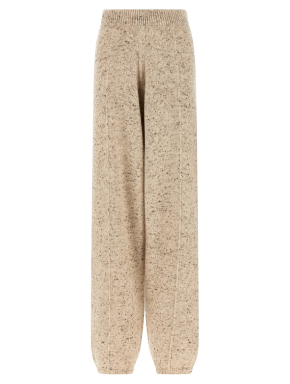 Брюки FABIANA FILIPPI Buttoned yarn pants (PAD216F336M2580167) #1