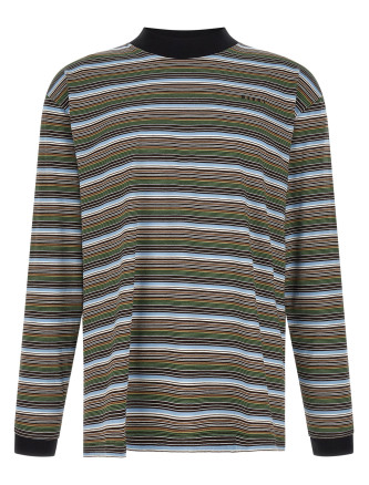 Футболка MARNI Striped t-shirt
